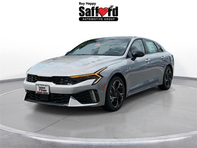 new 2025 Kia K5 car, priced at $30,885