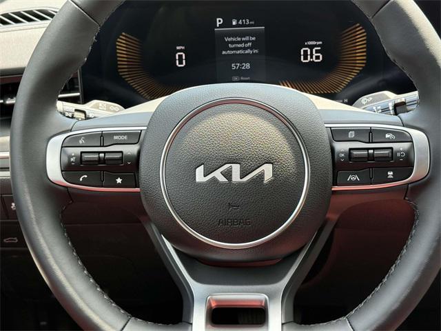 new 2025 Kia K5 car, priced at $30,885