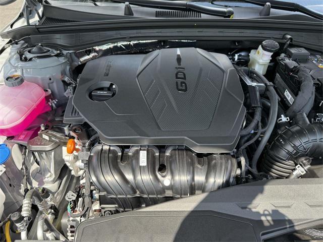 new 2025 Kia K5 car, priced at $30,885