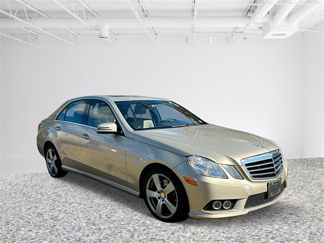 used 2010 Mercedes-Benz E-Class car, priced at $9,608