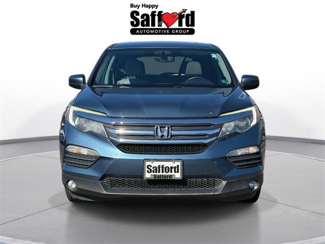 used 2017 Honda Pilot car, priced at $11,112