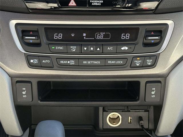 used 2017 Honda Pilot car, priced at $11,112