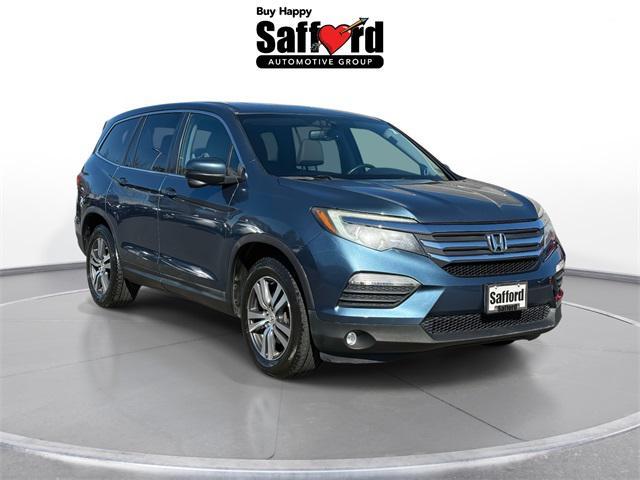 used 2017 Honda Pilot car, priced at $11,112