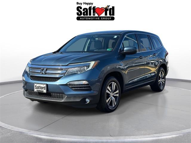 used 2017 Honda Pilot car, priced at $11,112