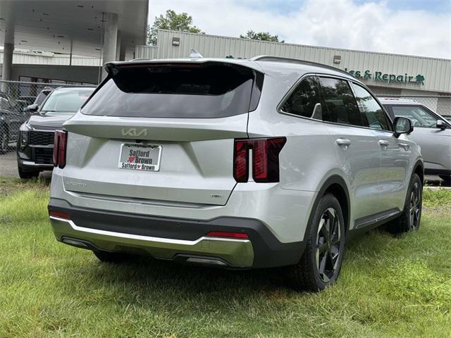 new 2025 Kia Sorento Hybrid car, priced at $46,480