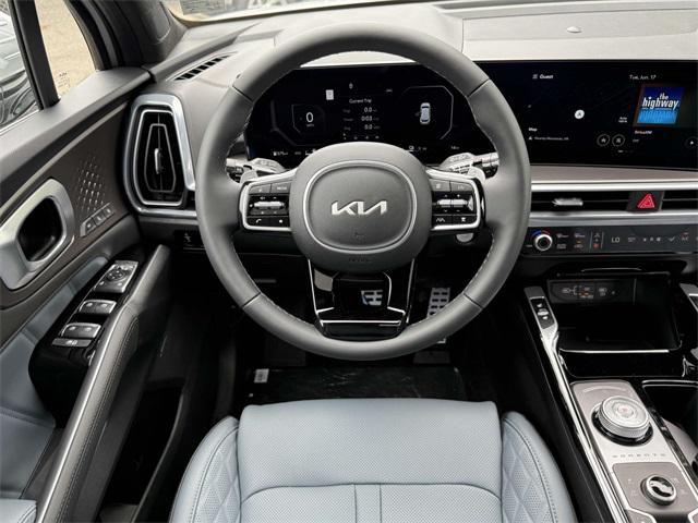 new 2025 Kia Sorento Hybrid car, priced at $46,480