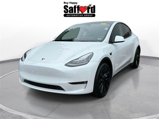 used 2021 Tesla Model Y car