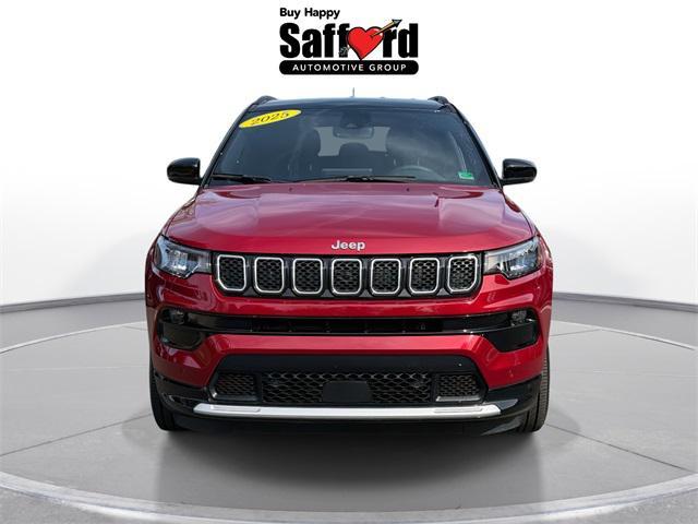 used 2025 Jeep Compass car, priced at $23,715