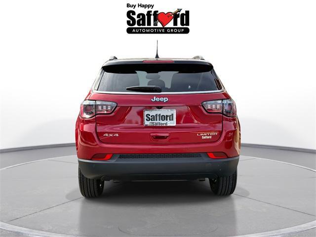 used 2025 Jeep Compass car, priced at $23,715