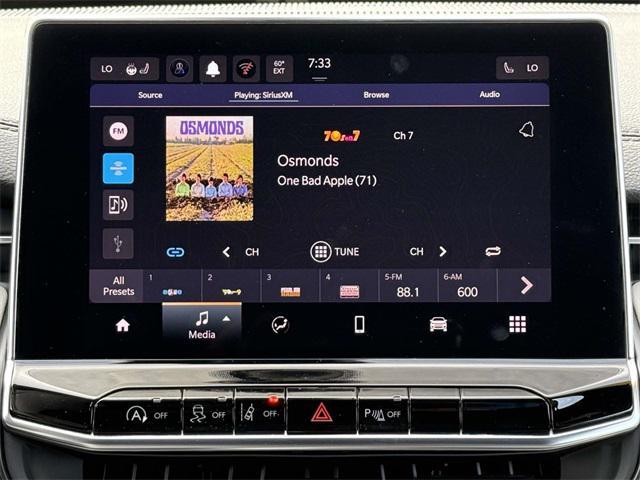 used 2025 Jeep Compass car, priced at $23,715