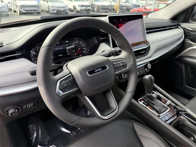 used 2025 Jeep Compass car, priced at $23,715