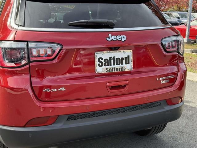 used 2025 Jeep Compass car, priced at $23,715