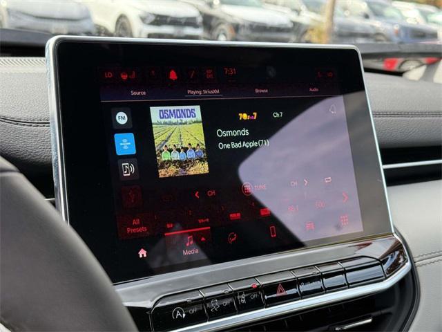 used 2025 Jeep Compass car, priced at $23,715