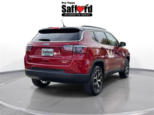 used 2025 Jeep Compass car, priced at $23,715