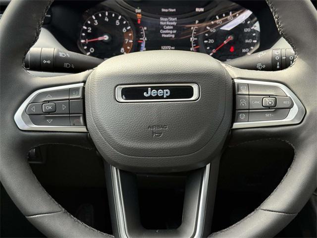 used 2025 Jeep Compass car, priced at $23,715