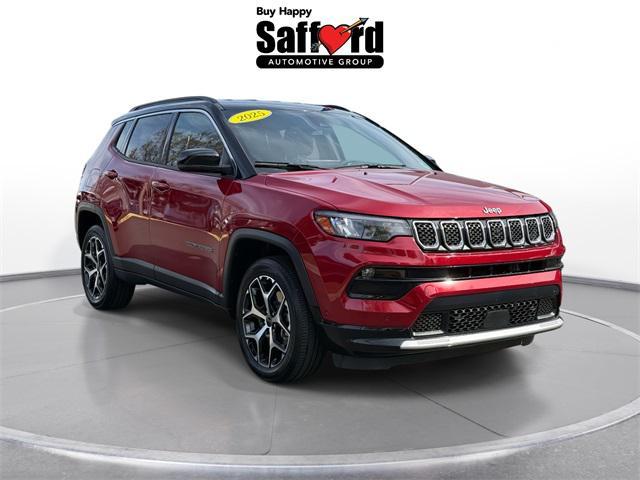 used 2025 Jeep Compass car, priced at $23,715