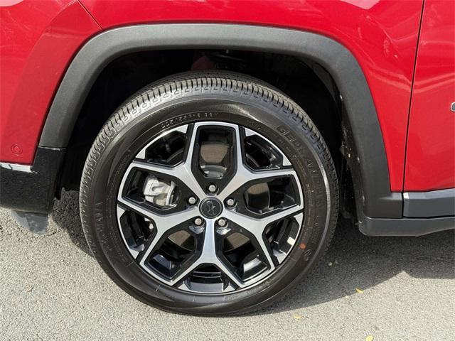 used 2025 Jeep Compass car, priced at $23,715