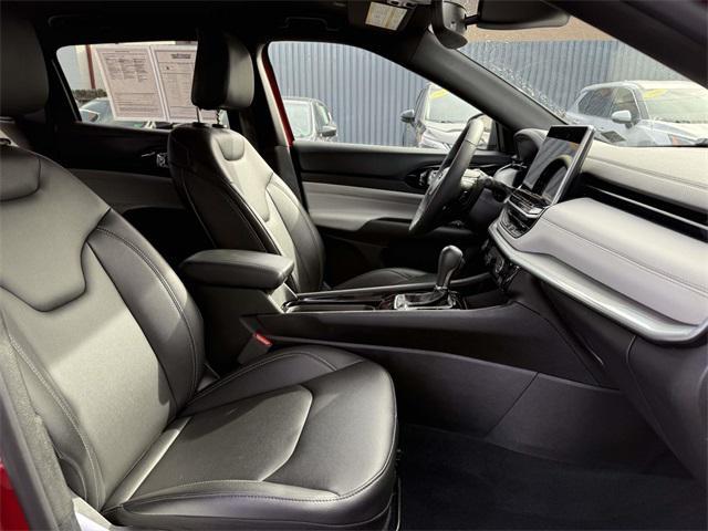 used 2025 Jeep Compass car, priced at $23,715