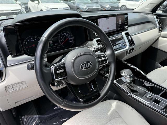 used 2021 Kia Sorento car, priced at $23,000