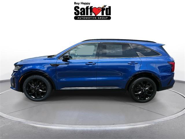 used 2021 Kia Sorento car, priced at $23,000