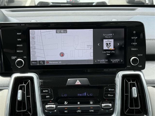 used 2021 Kia Sorento car, priced at $23,000