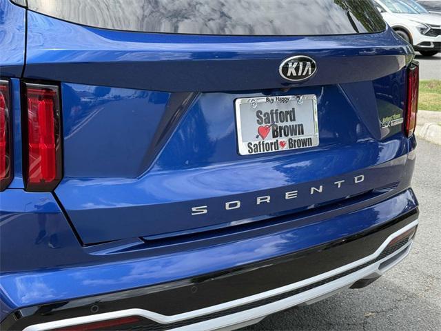 used 2021 Kia Sorento car, priced at $23,000