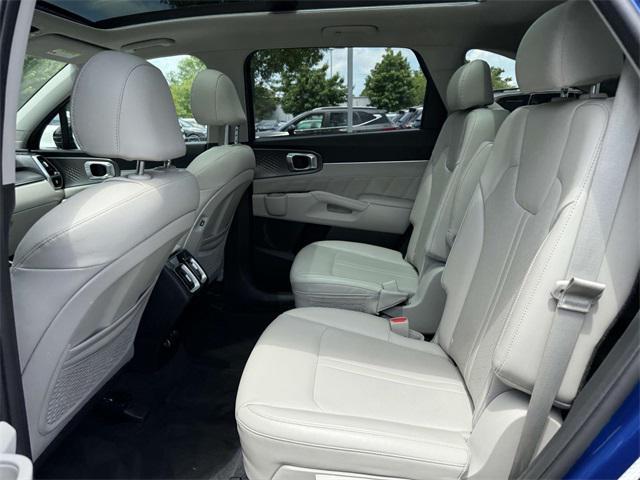 used 2021 Kia Sorento car, priced at $23,000