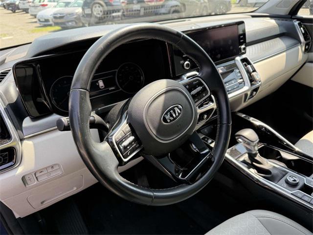 used 2021 Kia Sorento car, priced at $26,082