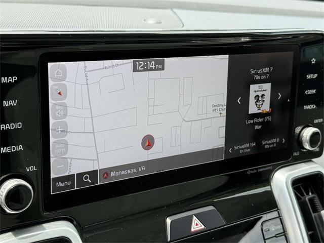 used 2021 Kia Sorento car, priced at $23,000