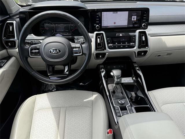 used 2021 Kia Sorento car, priced at $23,000
