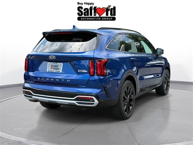 used 2021 Kia Sorento car, priced at $23,000