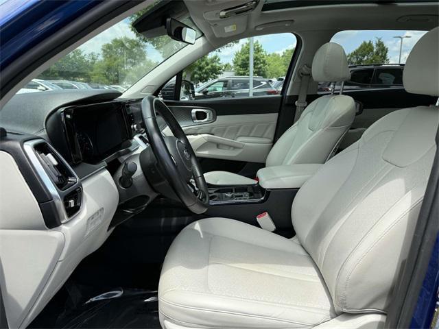 used 2021 Kia Sorento car, priced at $23,000