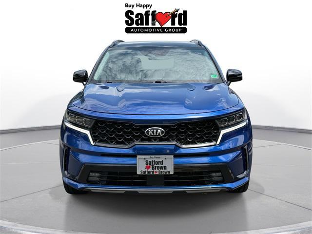 used 2021 Kia Sorento car, priced at $23,000