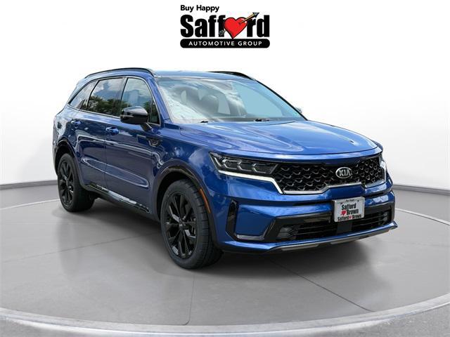 used 2021 Kia Sorento car, priced at $23,000