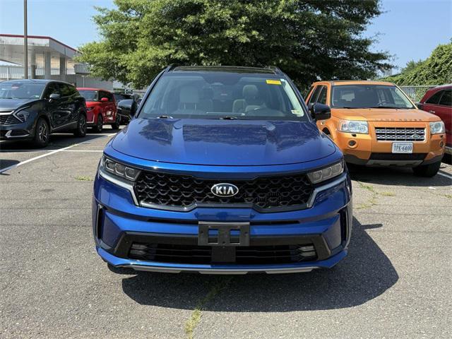 used 2021 Kia Sorento car, priced at $26,082