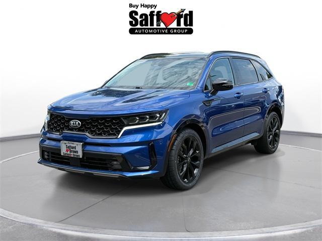 used 2021 Kia Sorento car, priced at $24,750