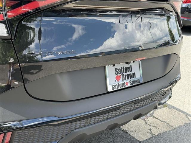new 2025 Kia Sportage car, priced at $43,451