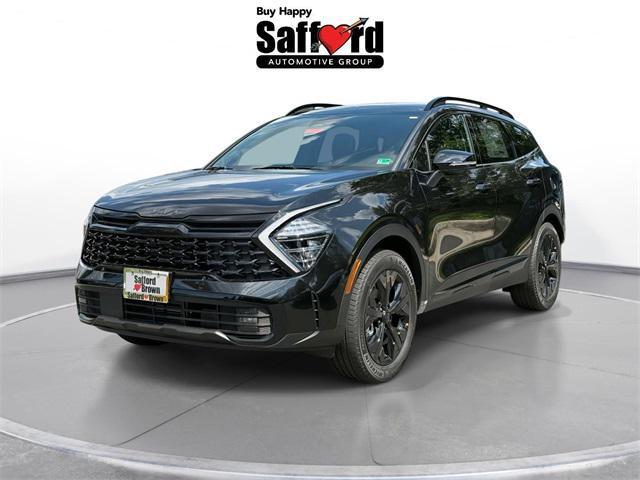 new 2025 Kia Sportage car, priced at $43,451