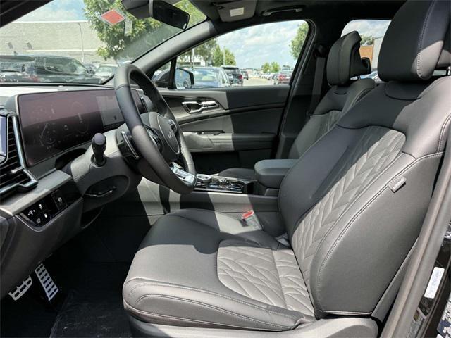new 2025 Kia Sportage car, priced at $43,451