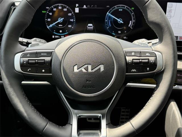 new 2025 Kia Sportage car, priced at $43,451