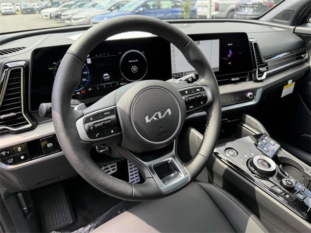 new 2025 Kia Sportage car, priced at $43,451