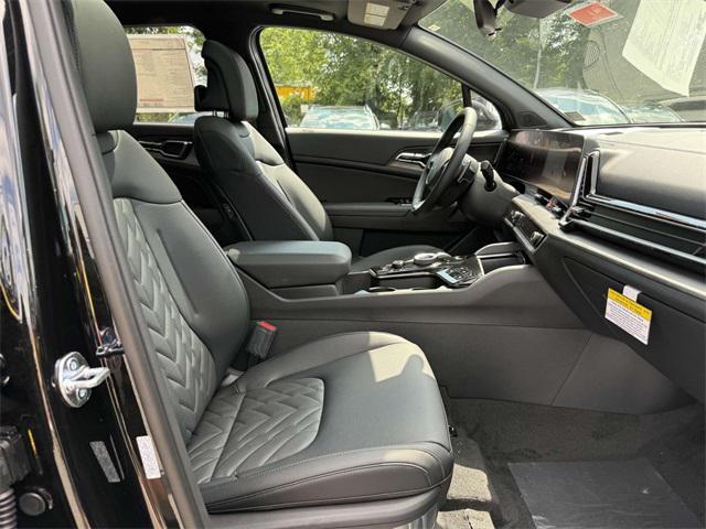 new 2025 Kia Sportage car, priced at $43,451