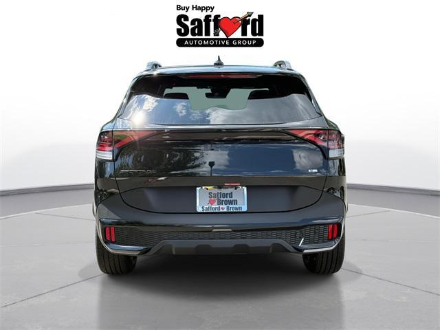 new 2025 Kia Sportage car, priced at $43,451