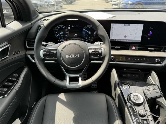 new 2025 Kia Sportage car, priced at $43,451