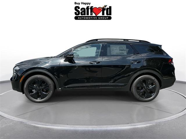 new 2025 Kia Sportage car, priced at $43,451