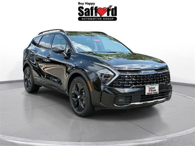 new 2025 Kia Sportage car, priced at $43,451