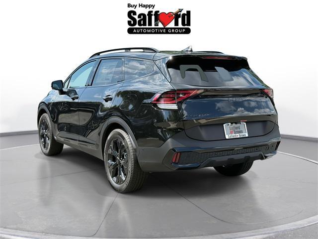 new 2025 Kia Sportage car, priced at $43,451