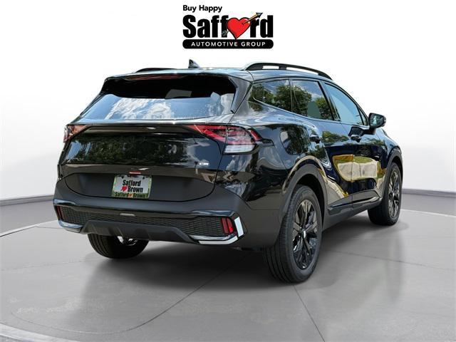 new 2025 Kia Sportage car, priced at $43,451