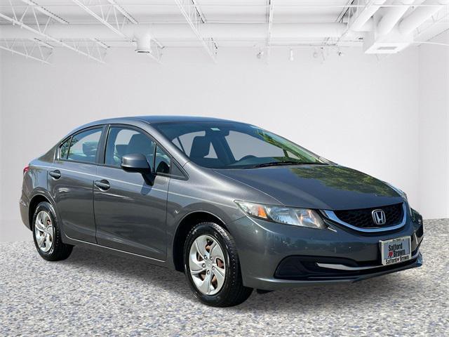 used 2013 Honda Civic car, priced at $11,995