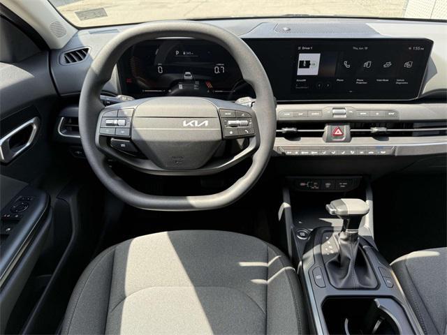 new 2025 Kia K4 car, priced at $23,190